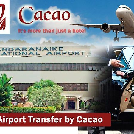 Cacao Hotel Katunayaka Luaran gambar