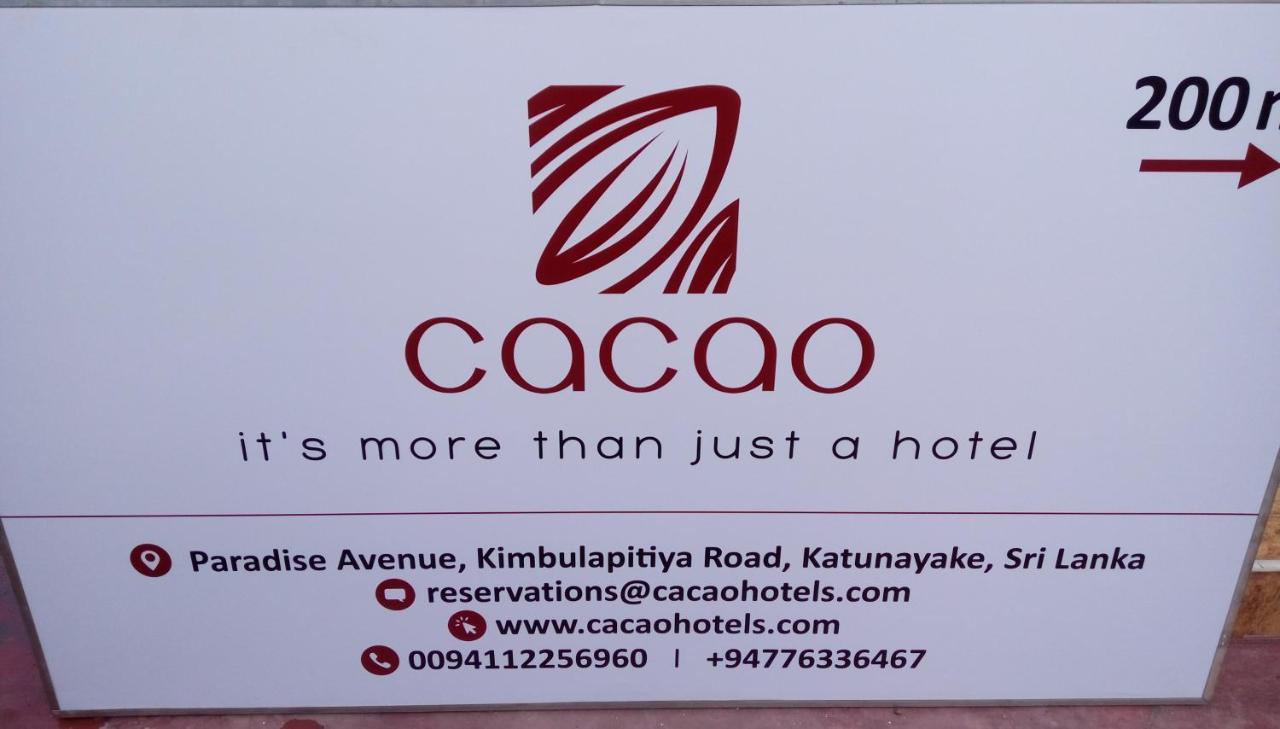 Cacao Hotel Katunayaka Luaran gambar